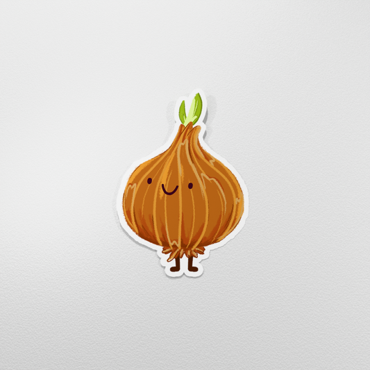 Vinyl Sticker - Veggie: Onion