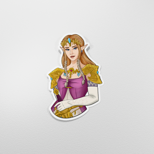Vinyl Sticker - Zelda