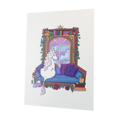 Art Print - Unicorn Window